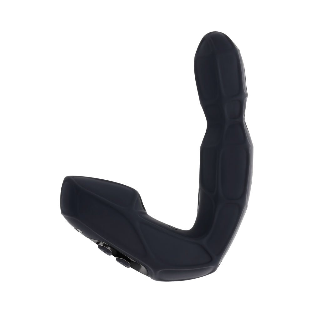 Zero Tolerance Mr Prostate Twirling Prostate Vibe with Remote Silicone Black - Image 5