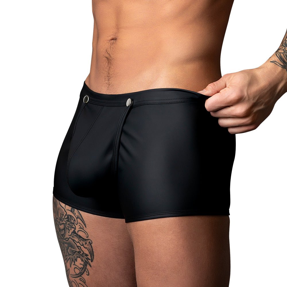 Male Power Oh Snap! Snap Off Short Black S - Image 3