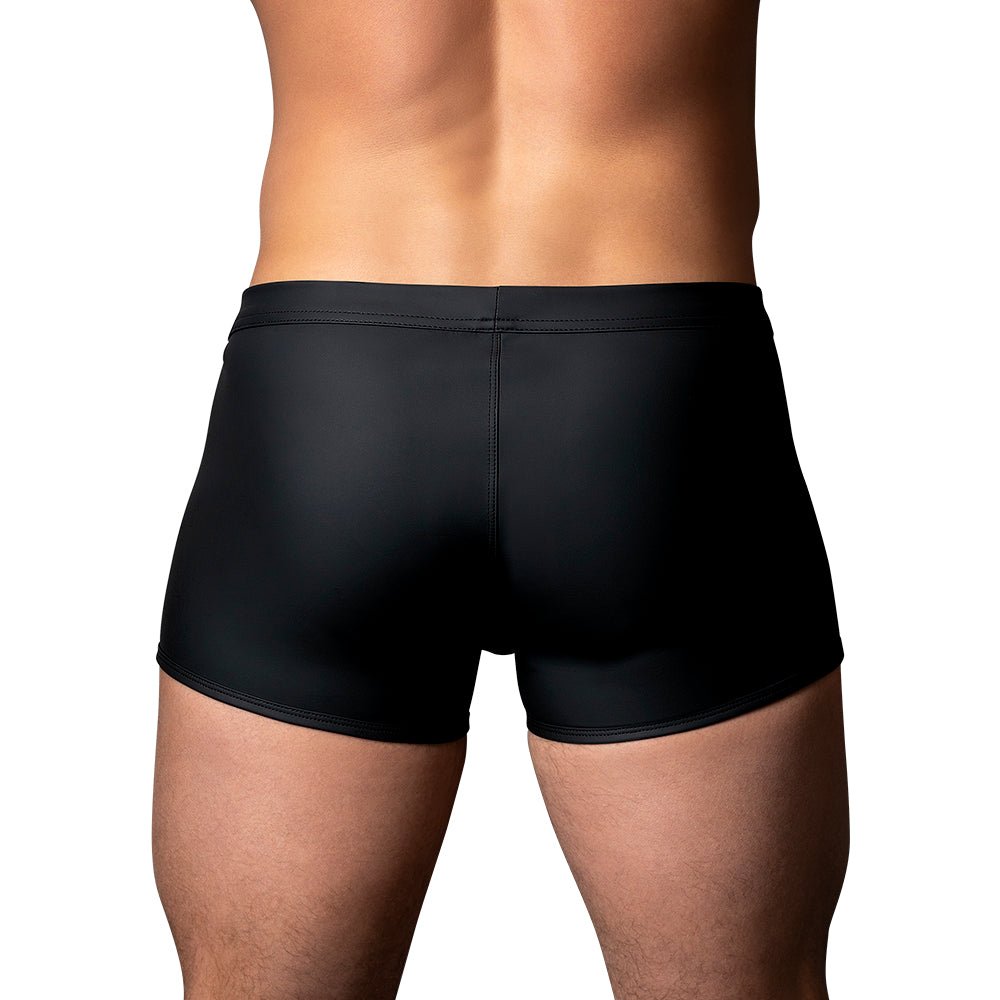 Male Power Oh Snap! Snap Off Short Black S - Image 4