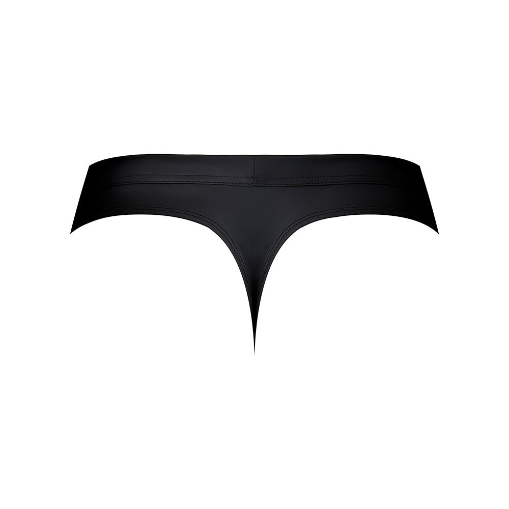 Male Power Oh Snap! Snap off Thong Black L/XL - Image 5