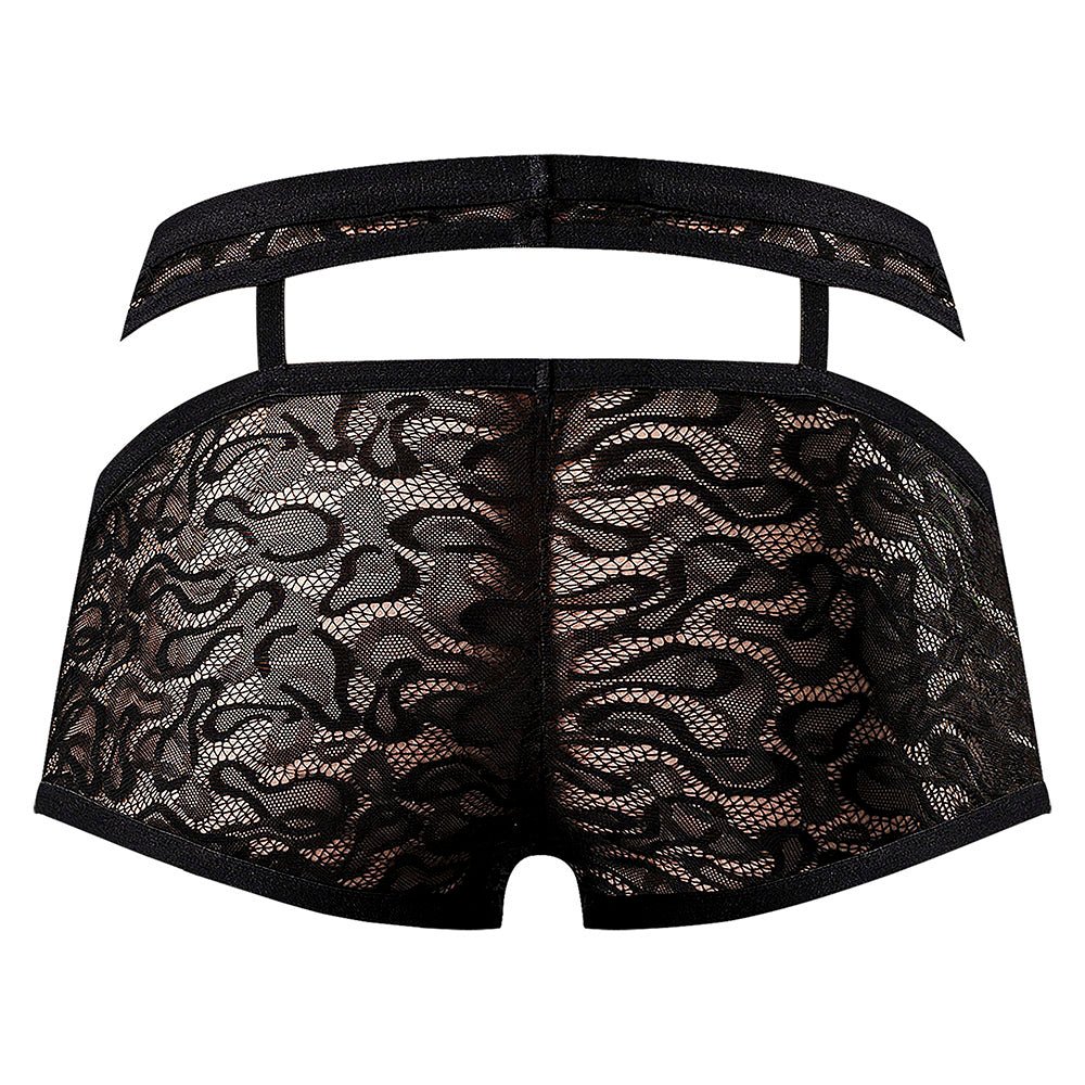 Male Power Lucifer Cutout Short Black XL - Image 5