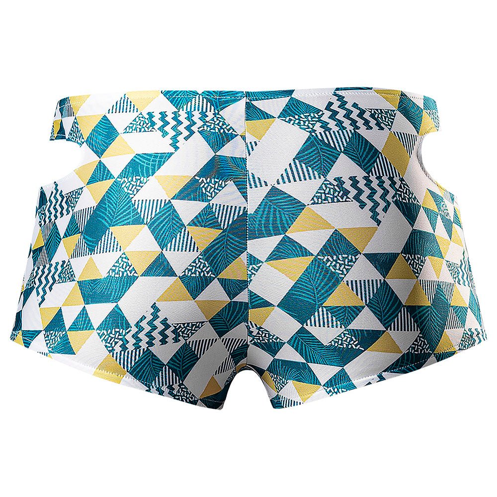 Male Power Cut It Out! Cutout Mini Short Blue/White S - Image 5