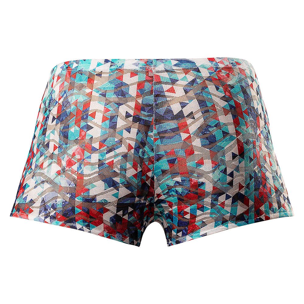 Male Power Your Lace Or Mine Pouch Short Geometric S - Image 5
