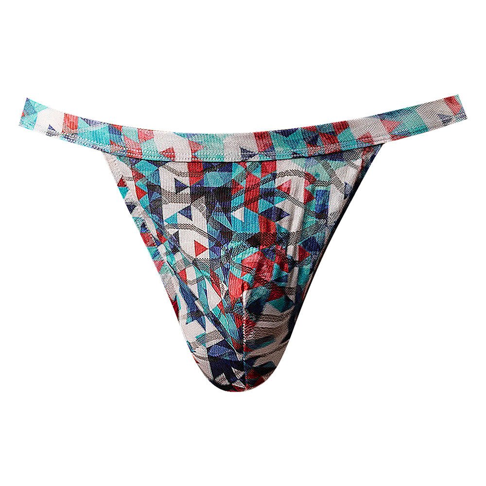 Male Power Your Lace Or Mine Jock Geometric S/M - Image 4