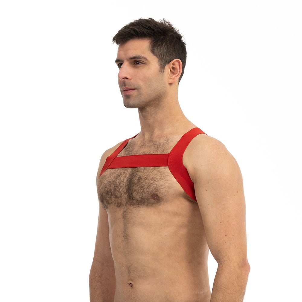 Prowler RED Sports Harness Red L/XL - Image 2