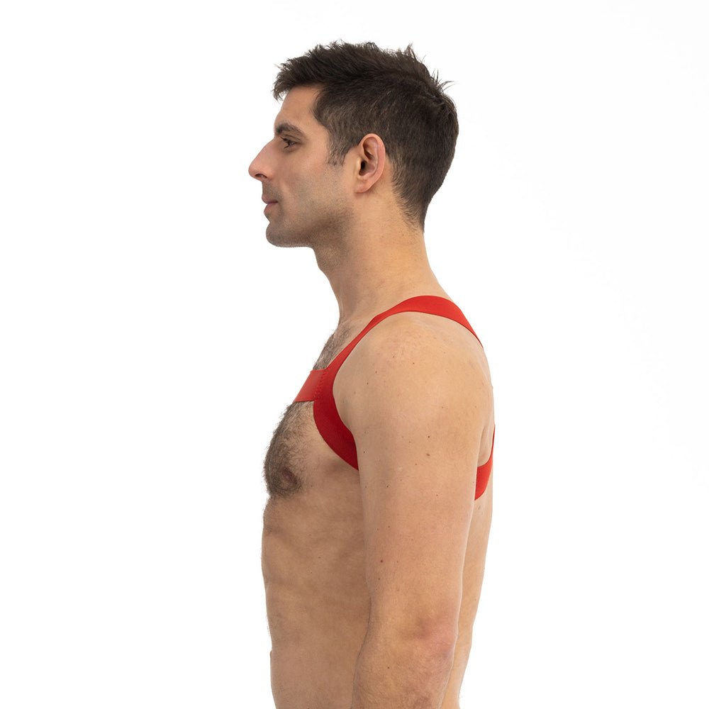 Prowler RED Sports Harness Red L/XL - Image 3