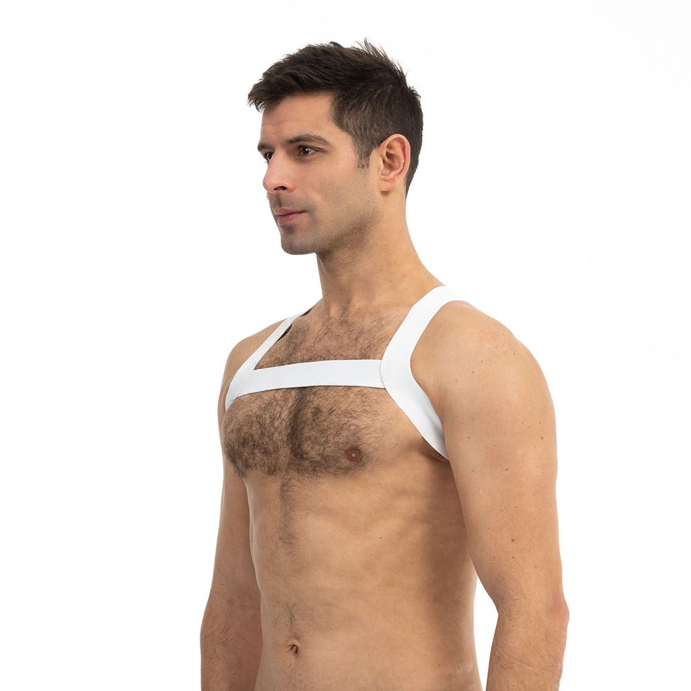 Prowler RED Sports Harness White L/XL - Image 2
