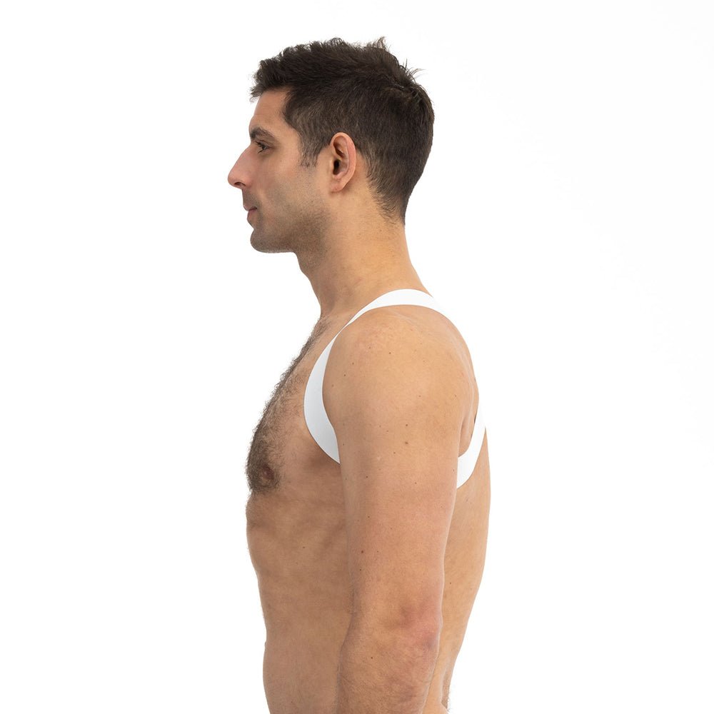 Prowler RED Sports Harness Lite White L/XL - Image 3