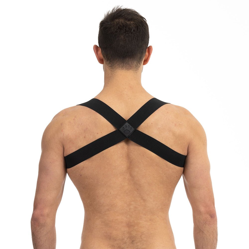 Prowler RED Sports Harness Lite Black S/M - Image 4
