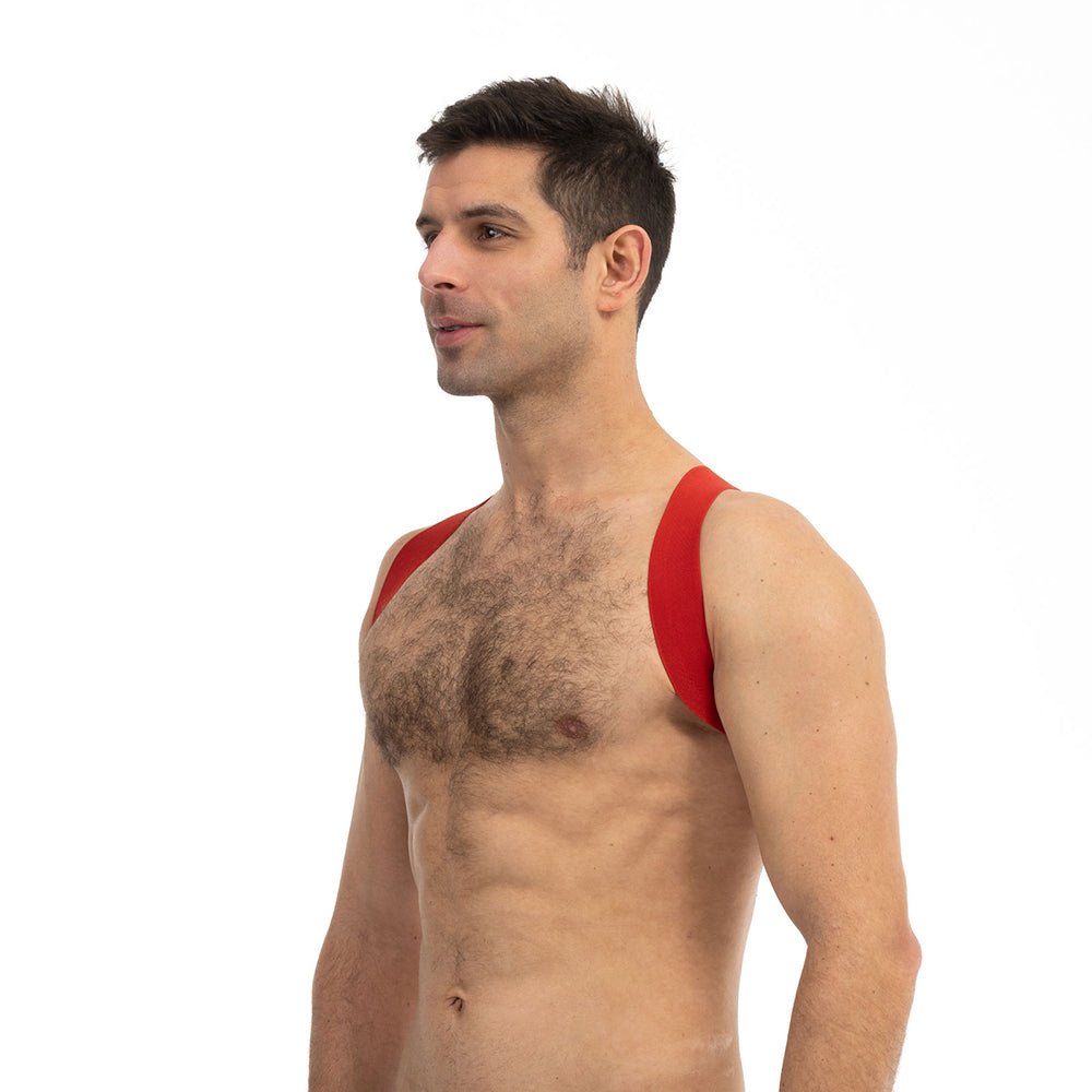 Prowler RED Sports Harness Lite Red S/M - Image 2