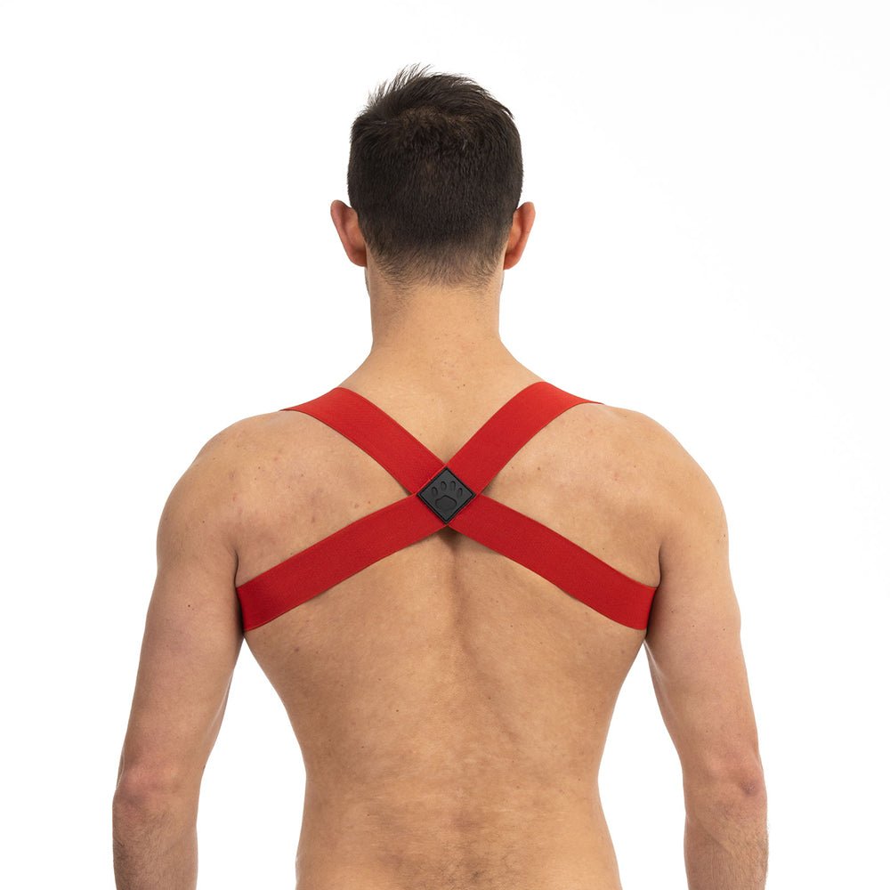 Prowler RED Sports Harness Lite Red S/M - Image 4