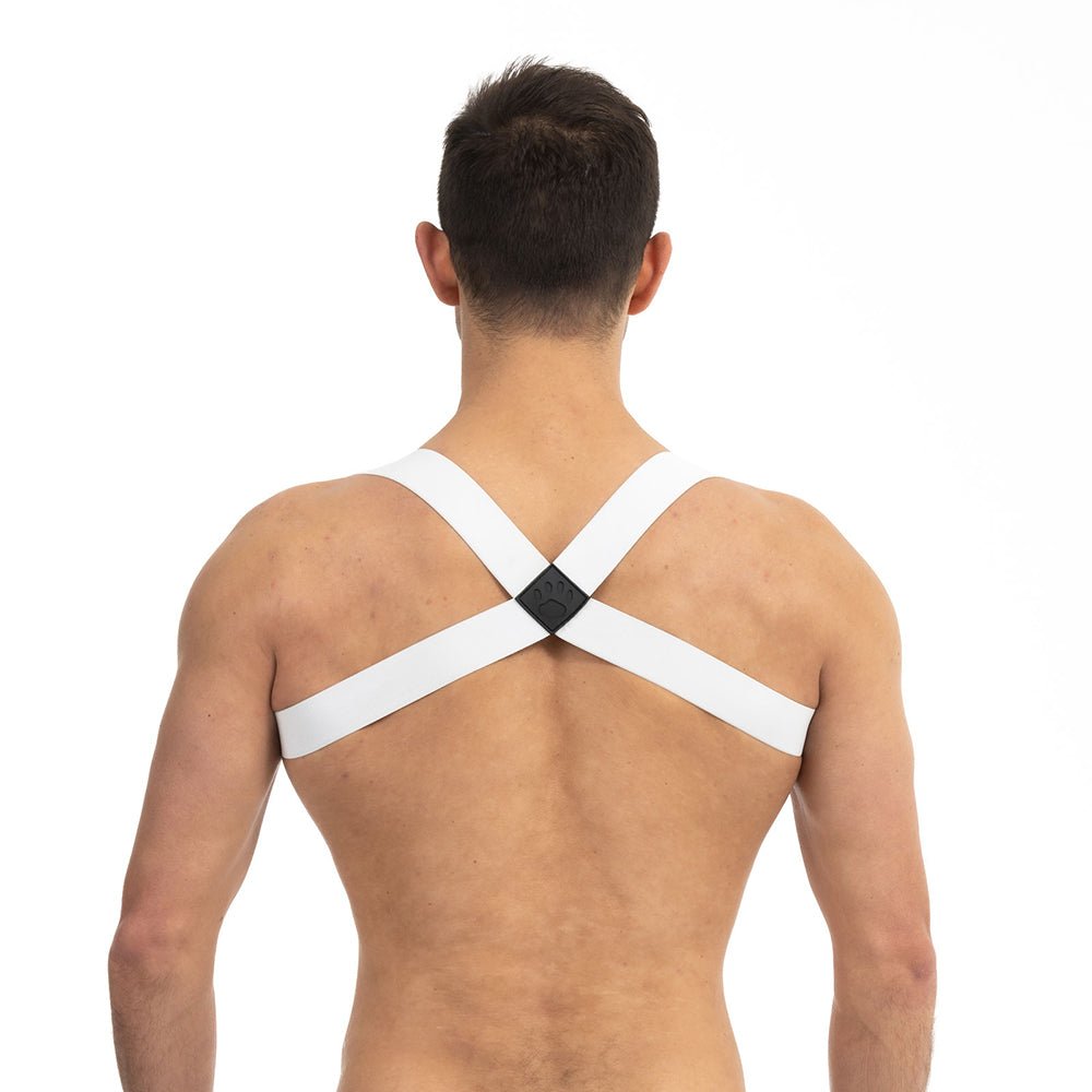Prowler RED Sports Harness Lite White S/M - Image 4