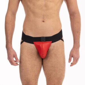 Prowler RED Pouch Jock Black/Red XL