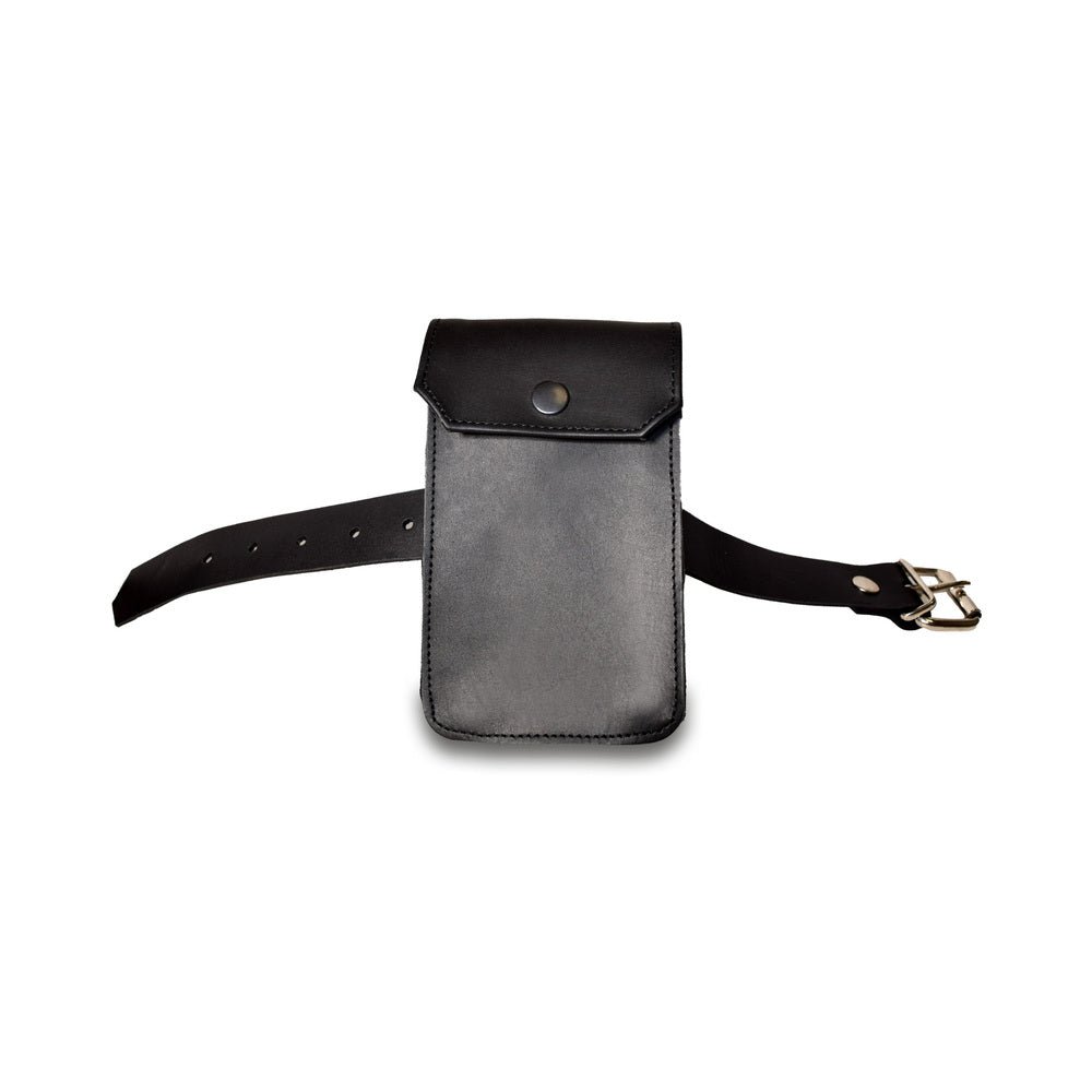Prowler RED Leather Large Belt Pouch - Image 3