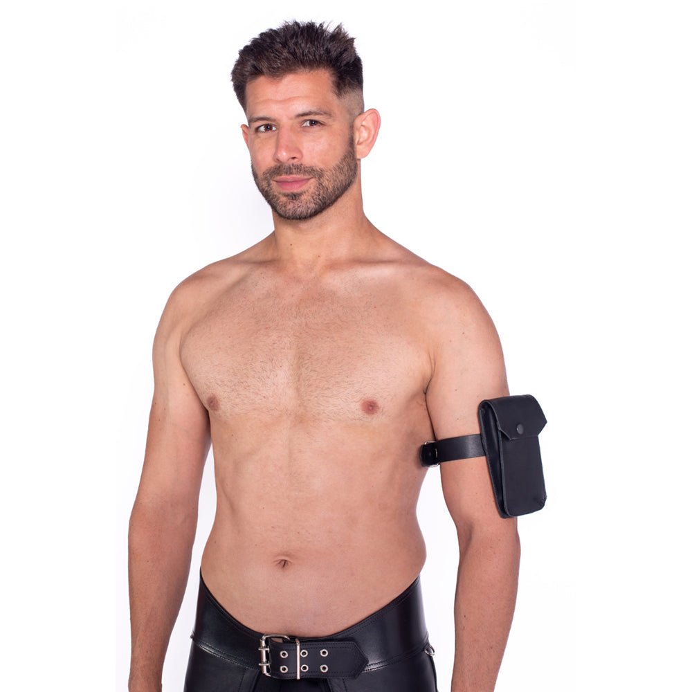 Prowler RED Leather Large Belt Pouch - Image 5