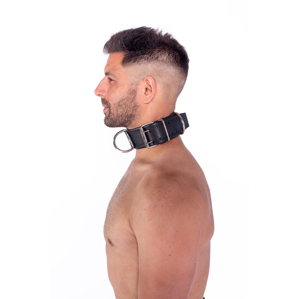 Prowler RED Leather Collar S/M - Image 2