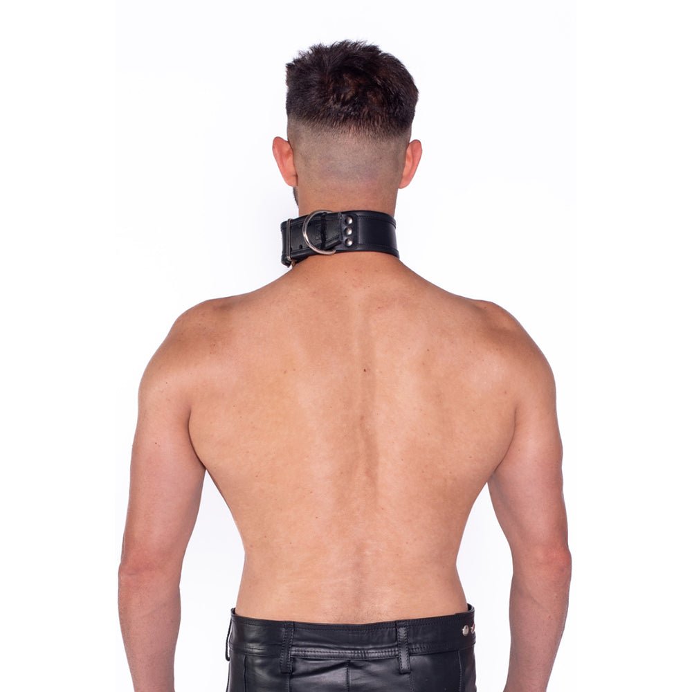 Prowler RED Leather Collar S/M - Image 3