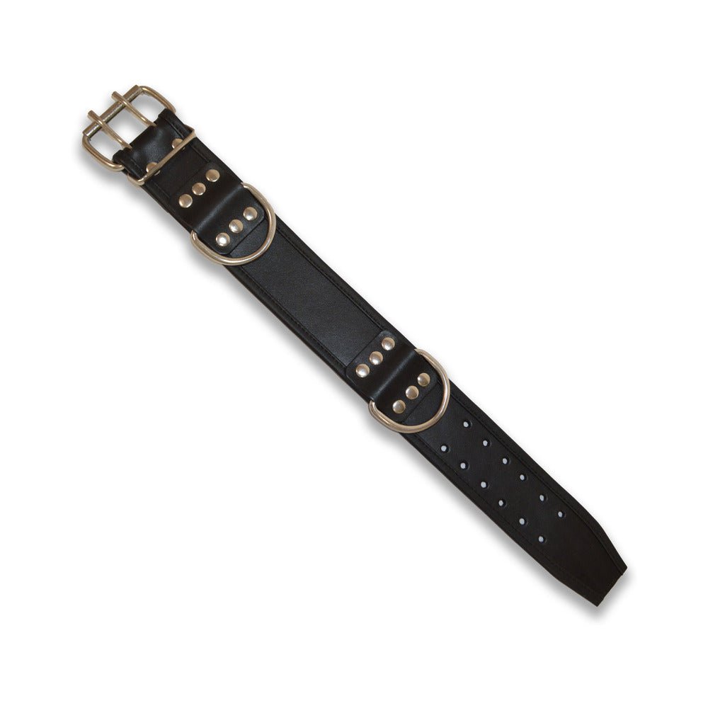 Prowler RED Leather Collar S/M - Image 4