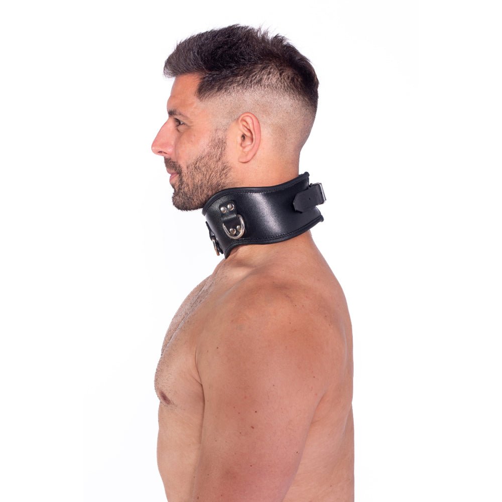Prowler RED Leather Posture Collar L/XL - Image 2