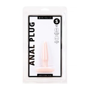 Me You Us Vanilla Small Anal Plug