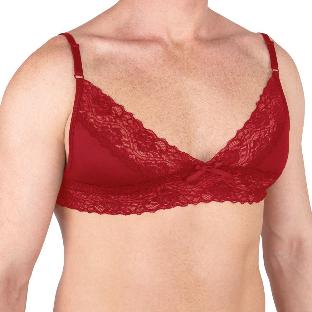 Prowler Lace Bra Red XL - Image 2