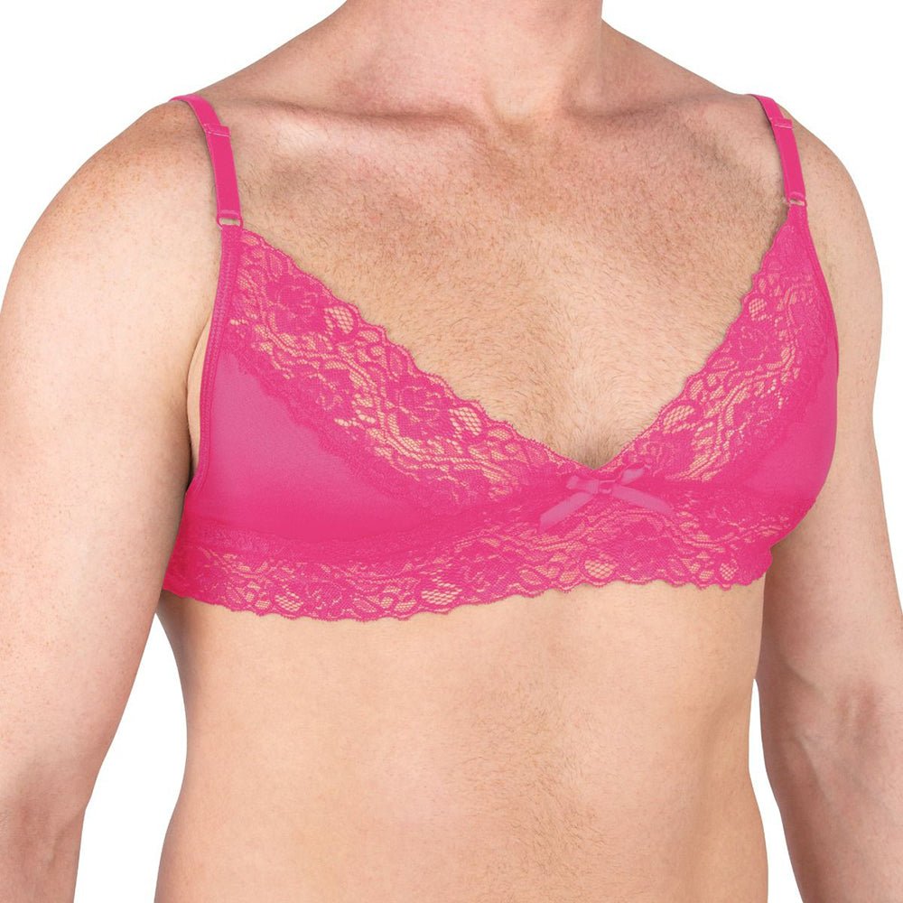Prowler Lace Bra Pink XL - Image 2