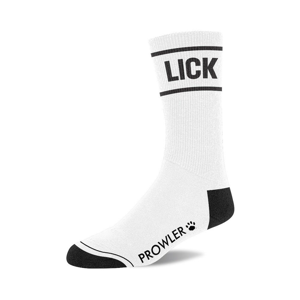 Prowler RED Lick Socks - Image 2