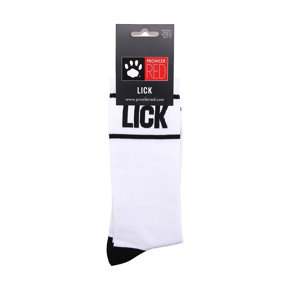 Prowler RED Lick Socks - Image 3