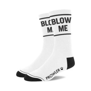Prowler RED Blow Me Socks