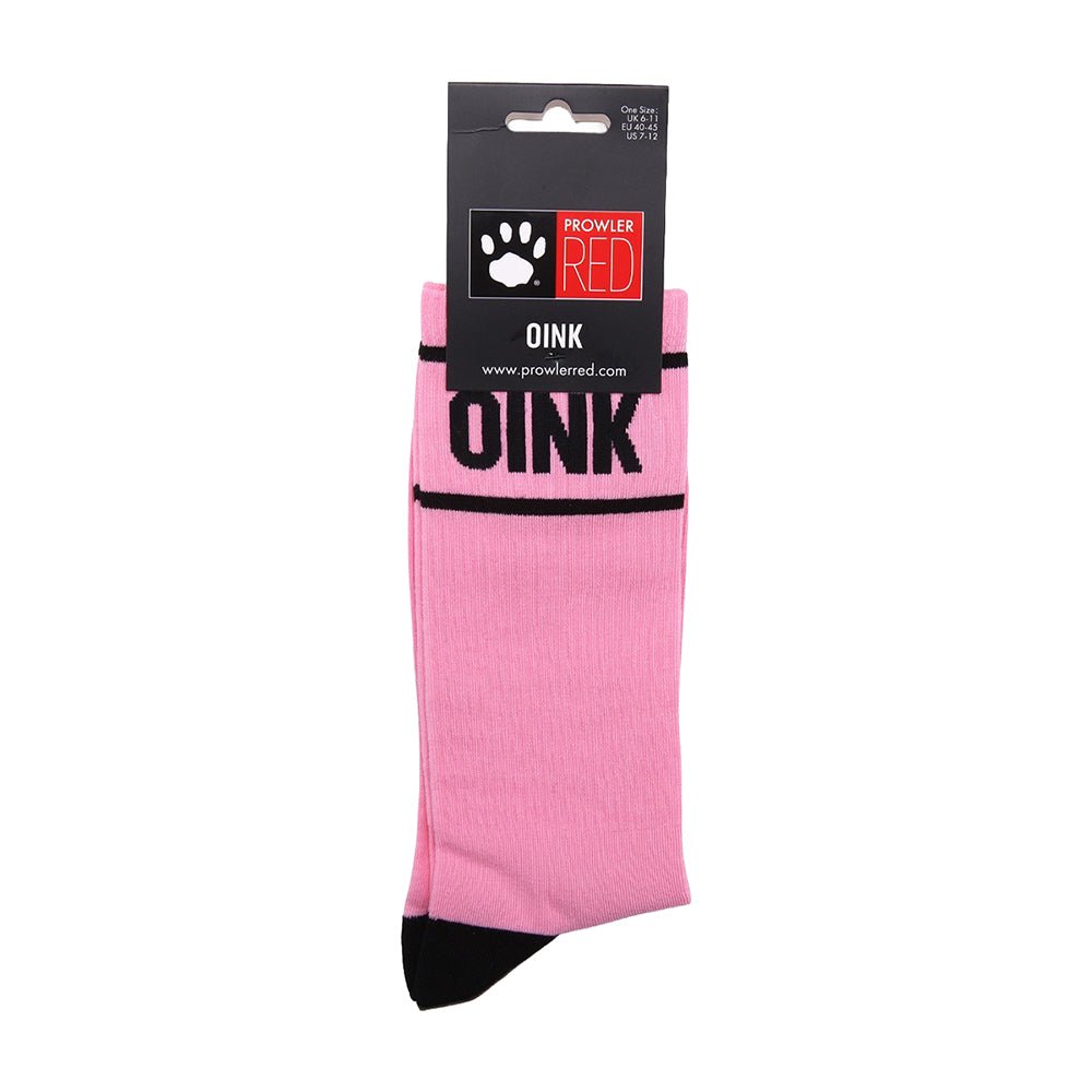 Prowler RED Oink Socks Pink - Image 3