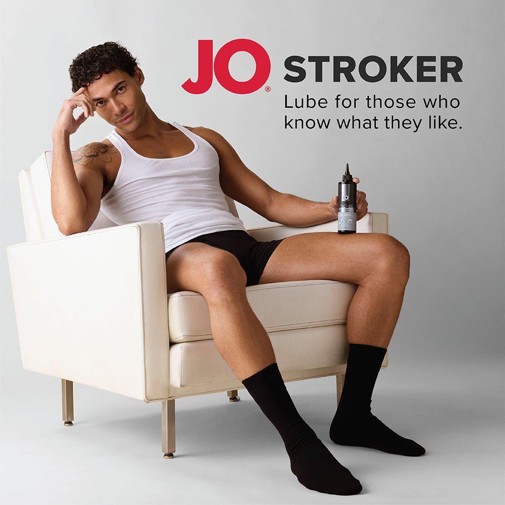 JO Stroker Lubricant 8 oz. - Image 5