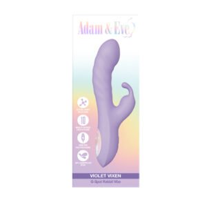 Adam & Eve Violet Vixen G-Spot Rabbit Vibe