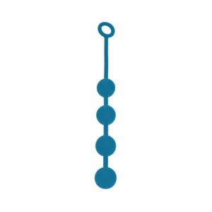 LEVELZ Round Silicone Anal Balls Large 40 mm Teal