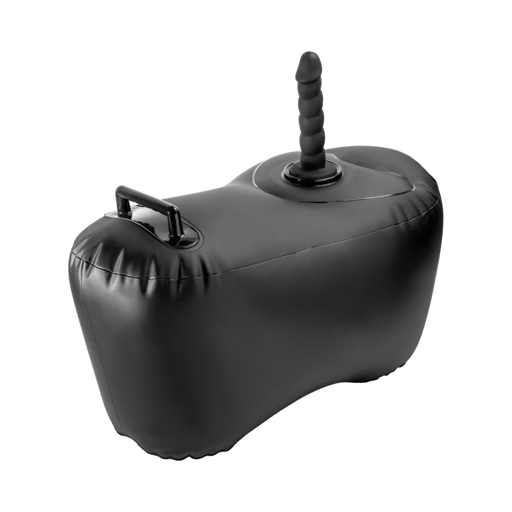 Fetish Fantasy Series Body Dock Inflatable Love Seat Black - Image 2