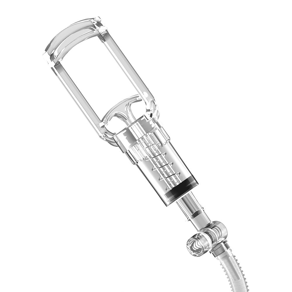 PDX Elite ViewTube Vac XXL Pump See Thru EZ-Grip Pump Stroker Clear - Image 4