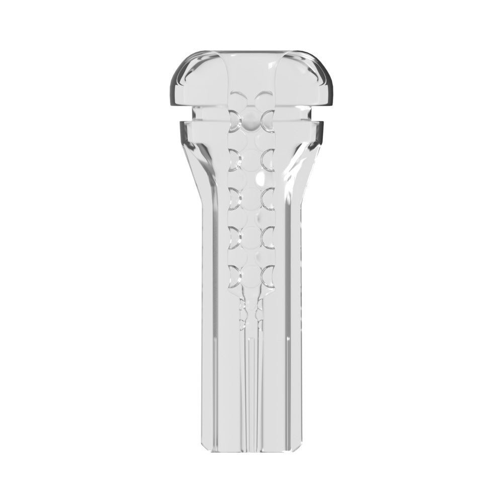 PDX Elite ViewTube Vac XXL Pump See Thru EZ-Grip Pump Stroker Clear - Image 5