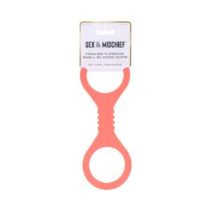 Sportsheets Sex & Mischief Peaches ''n CreaMe Small Silicone Cuffs