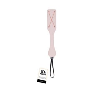 Sportsheets Sex & Mischief Peaches ''n CreaMe Chain Impressions Paddle