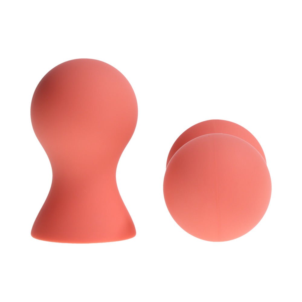 Sportsheets Sex & Mischief Peaches ''n CreaMe Silicone Nipple Suckers - Image 3