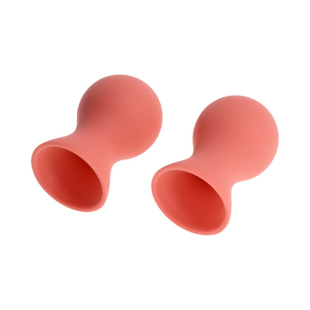 Sportsheets Sex & Mischief Peaches ''n CreaMe Silicone Nipple Suckers - Image 5