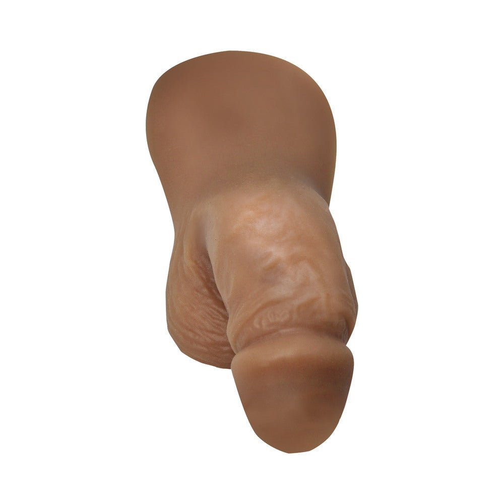 Strap U 3.6 in. Silicone Packer Dildo Medium - Image 2