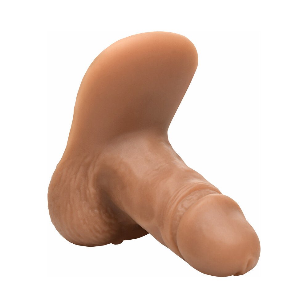 Strap U 3.6 in. Silicone Packer Dildo Medium - Image 6
