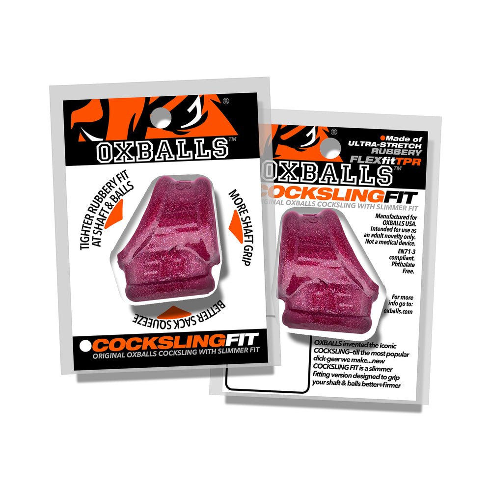Oxballs Cocksling Fit Sling Cherry Lips - Image 2