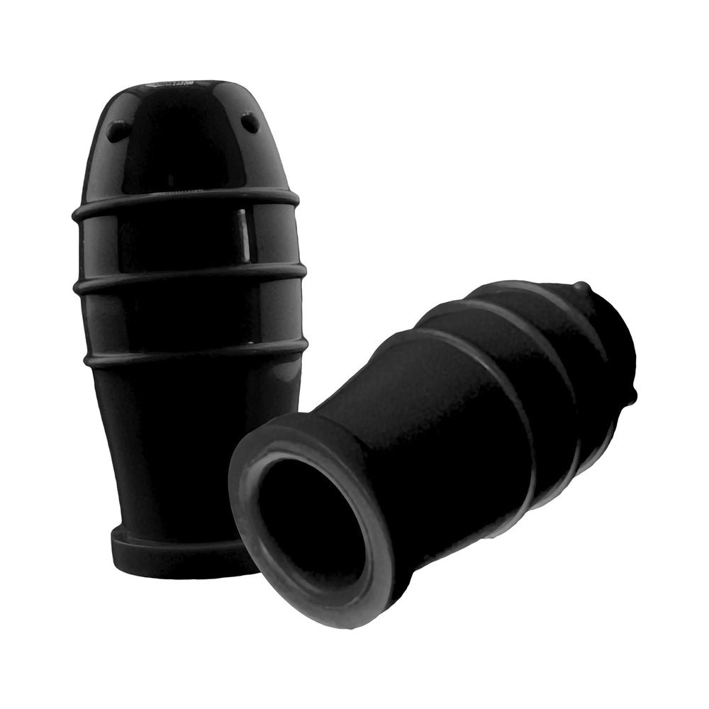 Oxballs Lankyz Silicone Nipsuckers Black - Image 4