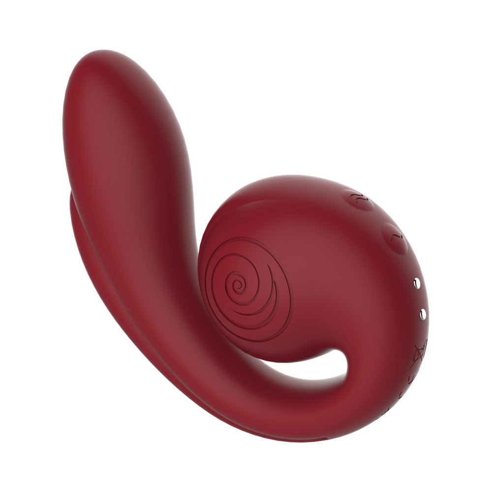 SVibe Snail Gizi Pro Vibrator Bordeaux - Image 6