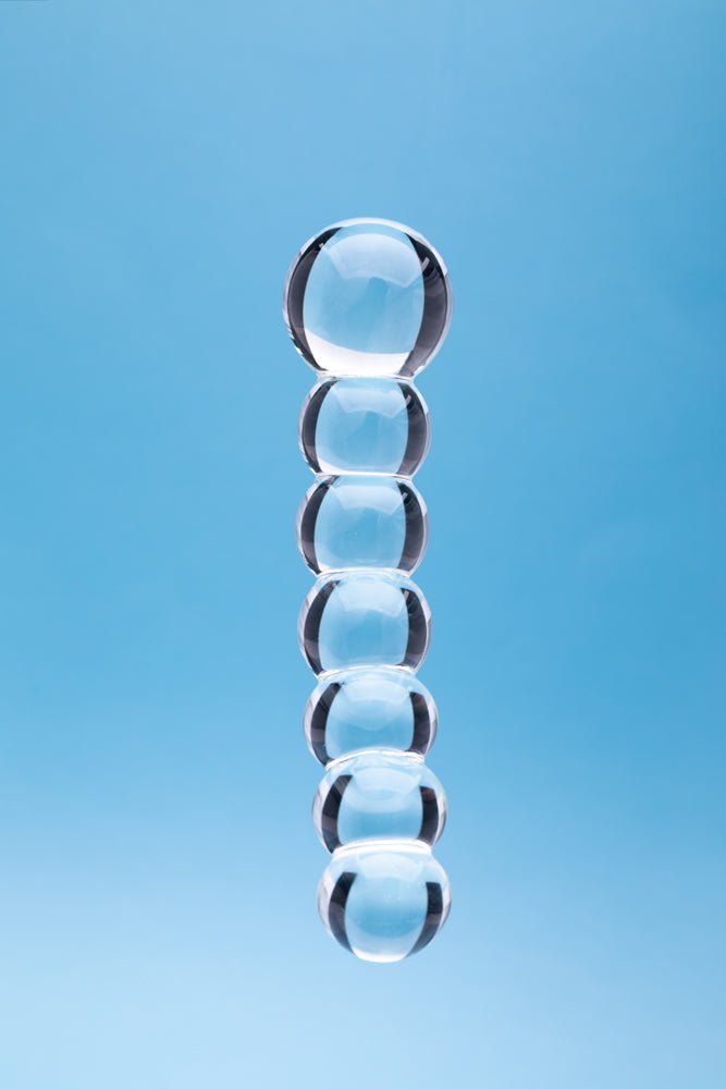 Clarity Celestial Orb Glass Dildo - Image 4