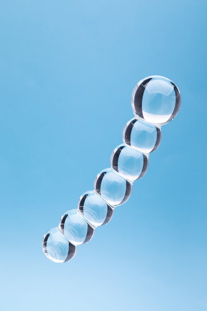 Clarity Celestial Orb Glass Dildo - Image 5