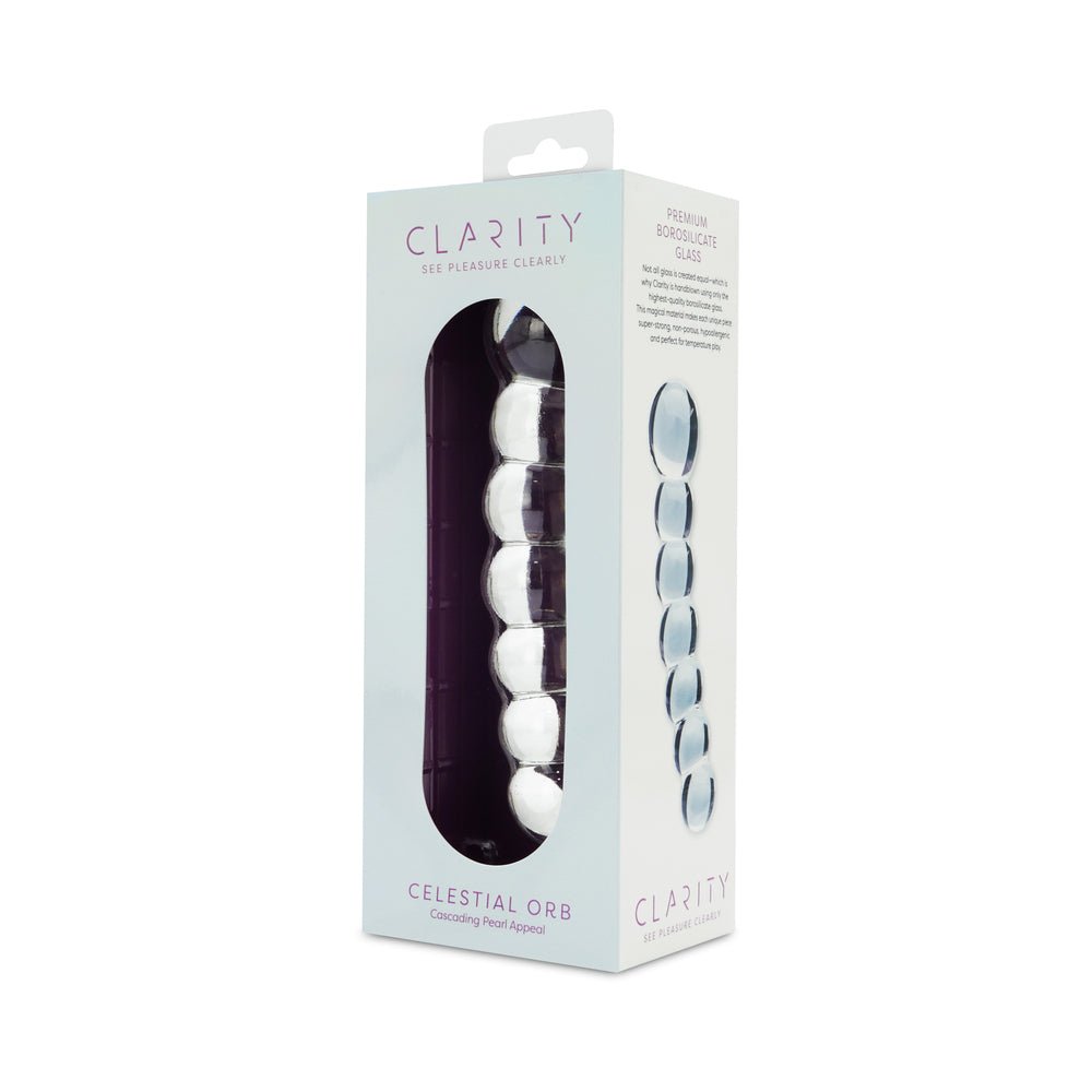 Clarity Celestial Orb Glass Dildo - Image 6
