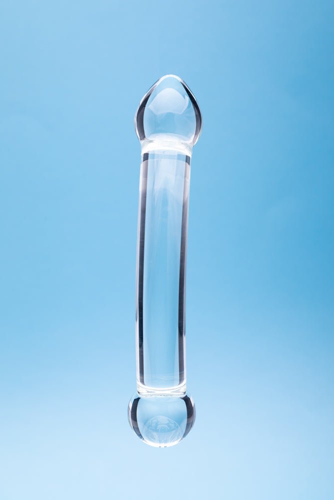 Clarity Celestial Purity Glass Dildo - Image 4