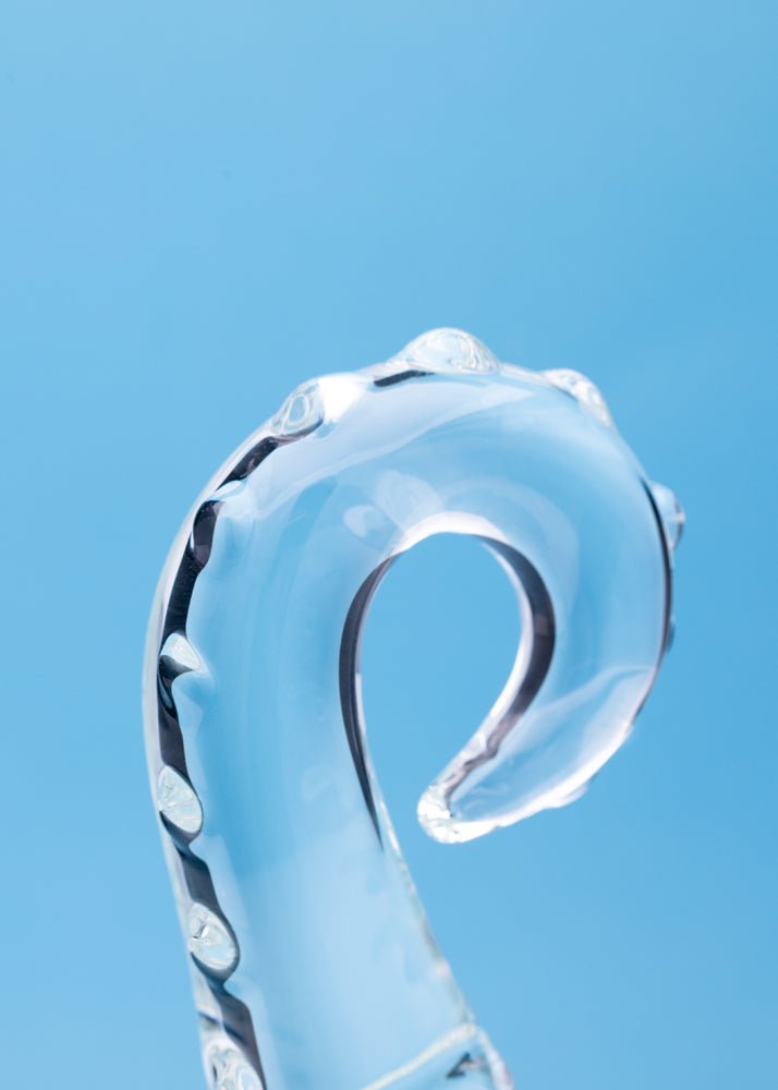Clarity Hera''s Tempest Glass Dildo - Image 5